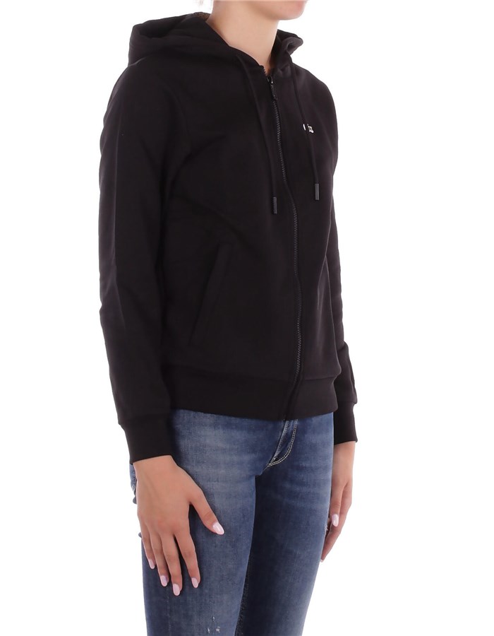 LACOSTE Felpe Con Zip Donna SF5256 5 