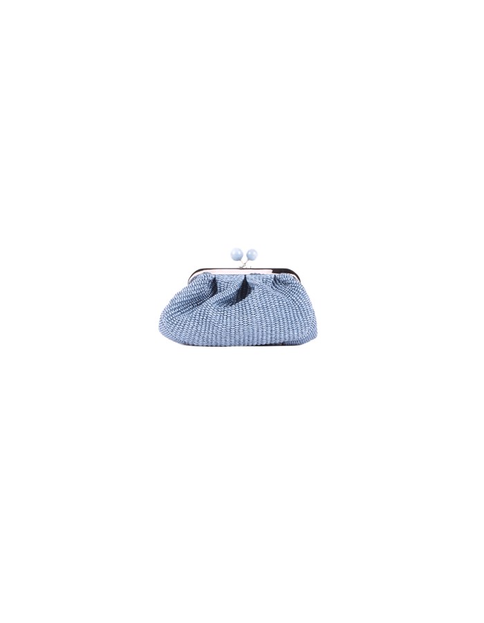 MAX MARA Shoulder Bags Light blue