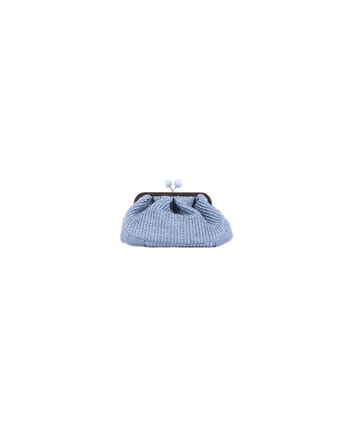 MAX MARA Shoulder Bags Light blue