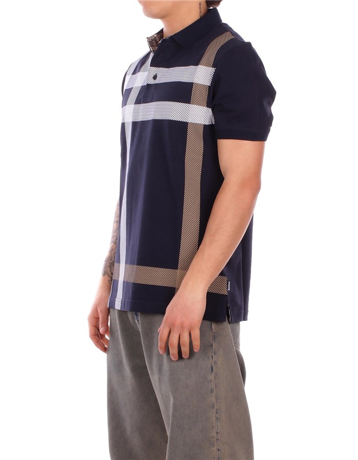 BARBOUR Polo Blu verde