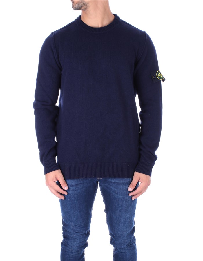 STONE ISLAND Sweater Blue
