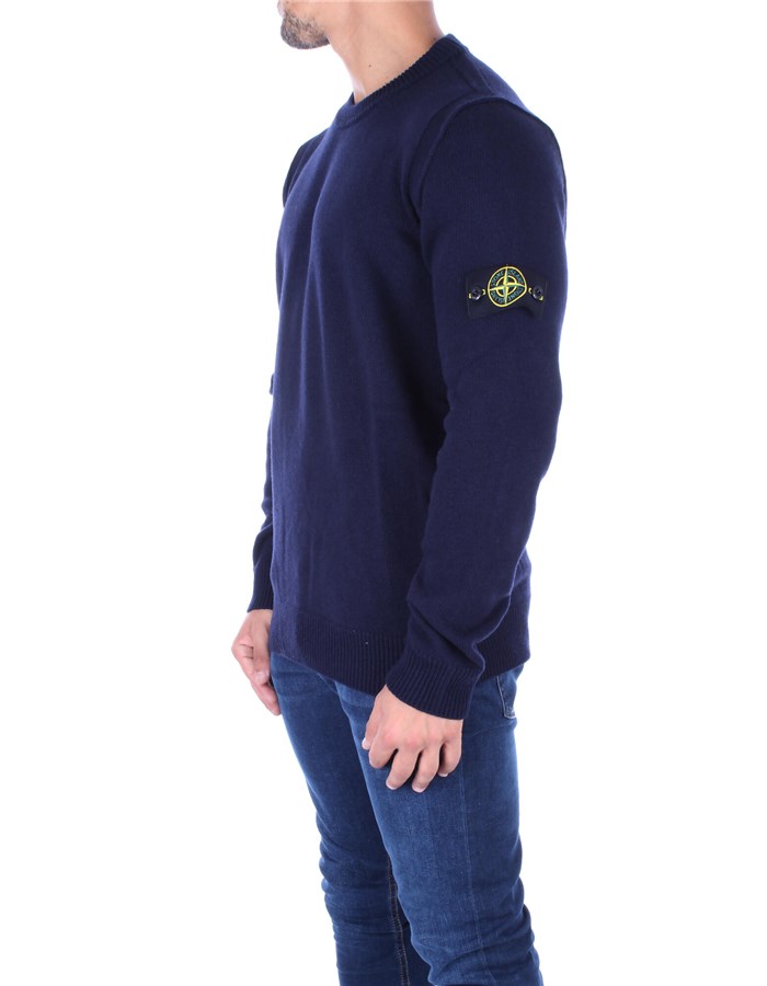 STONE ISLAND Sweater Blue