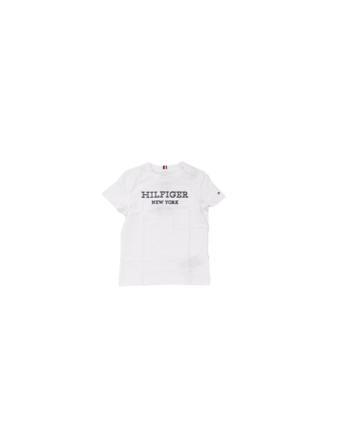 TOMMY HILFIGER T-shirt Manica Corta KB0KB08680 White