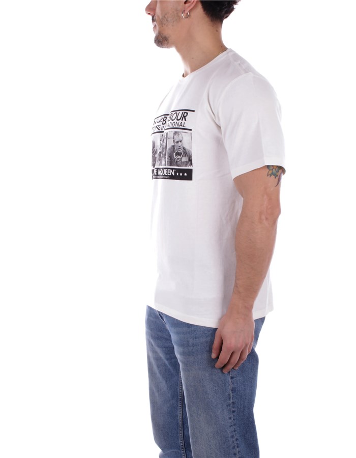 BARBOUR T-shirt Short sleeve Men MTS1247 1 
