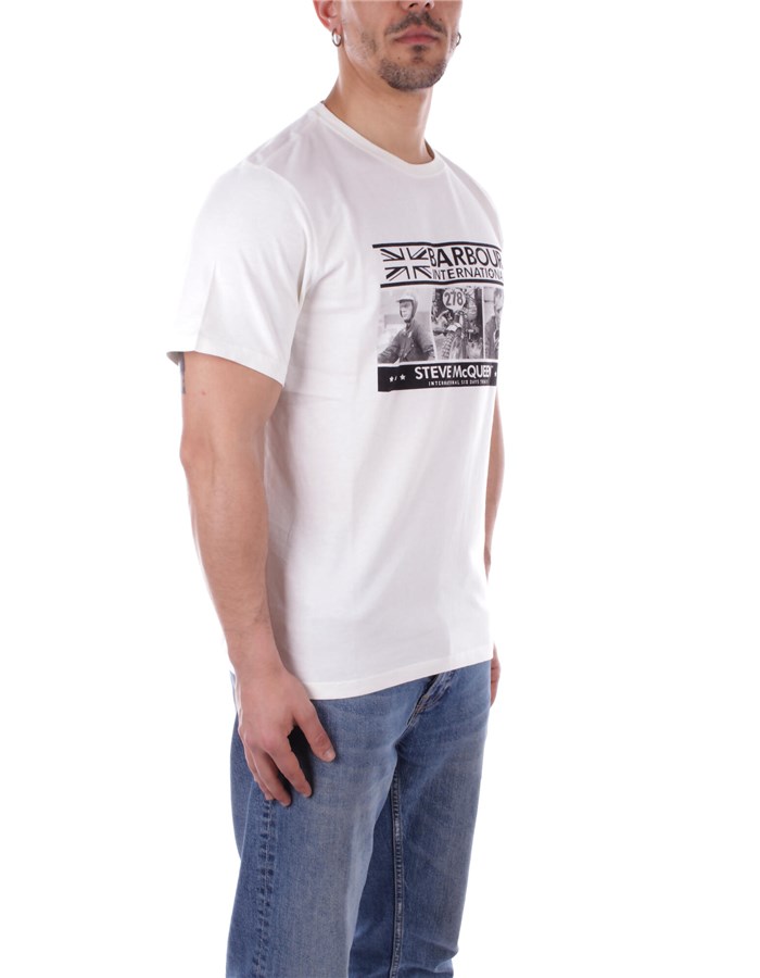 BARBOUR T-shirt Short sleeve Men MTS1247 5 