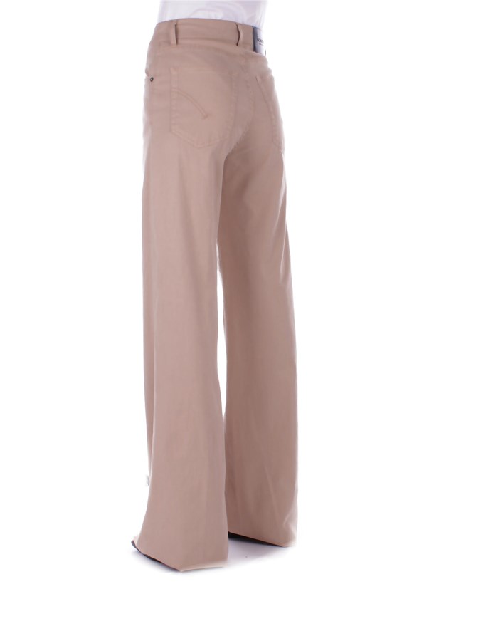 DONDUP Pantaloni A zampa Donna DP619 GSE068BM5 2 