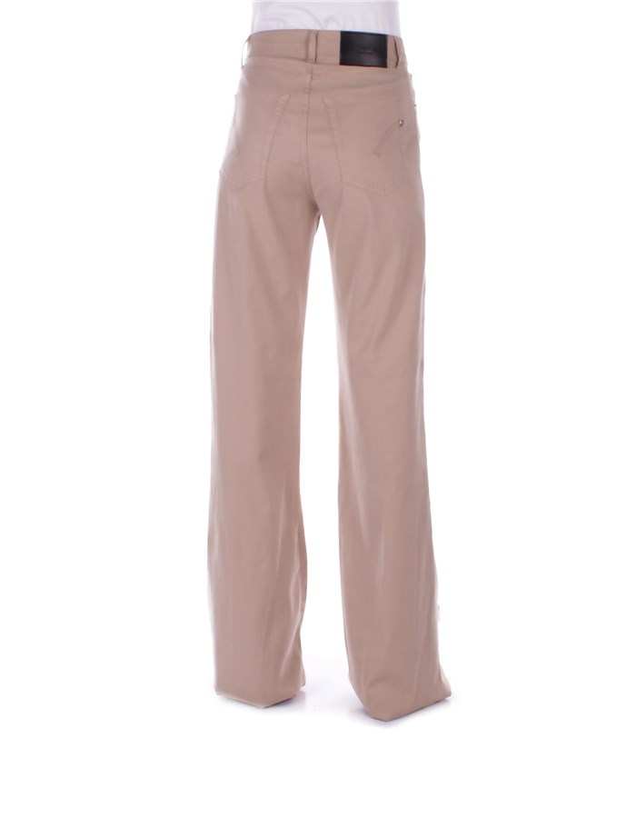 DONDUP Trousers Paw Women DP619 GSE068BM5 3 