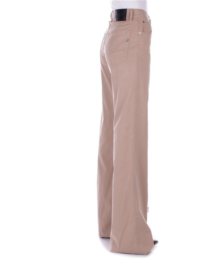 DONDUP Trousers Paw Women DP619 GSE068BM5 4 