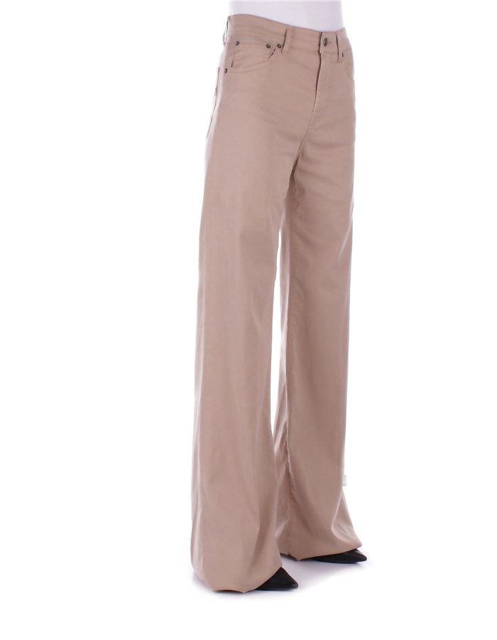 DONDUP Pantaloni A zampa Donna DP619 GSE068BM5 5 