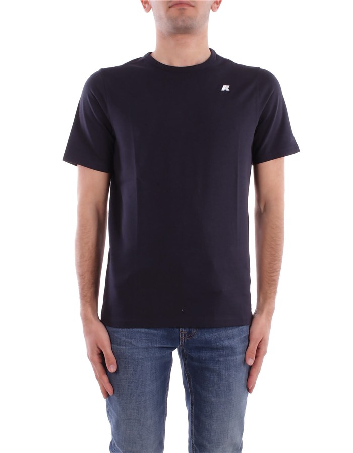 KWAY Short sleeve Blue depth