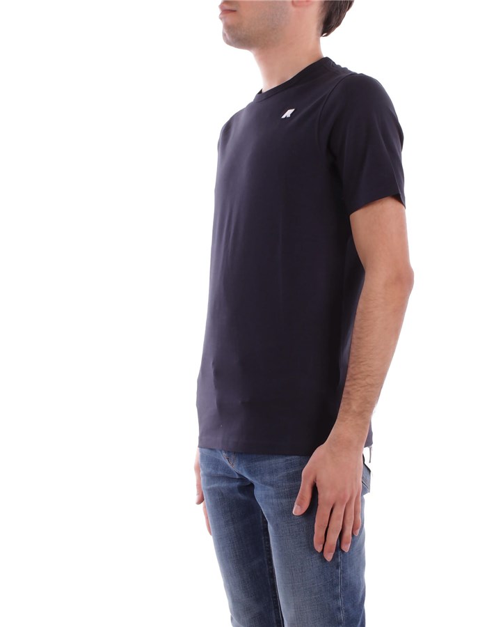 KWAY Short sleeve Blue depth