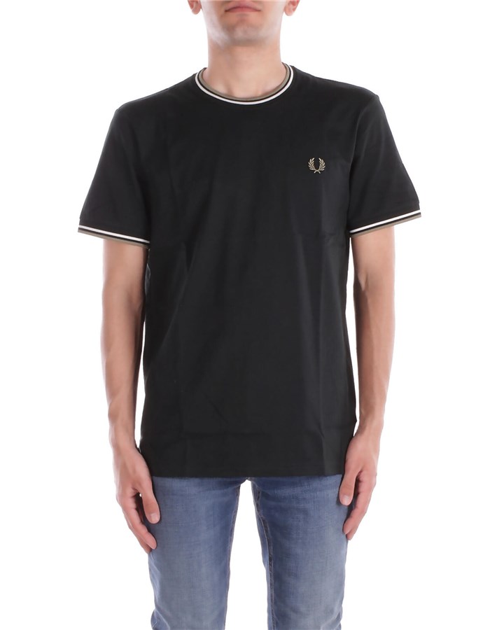 FRED PERRY Manica Corta Verdone