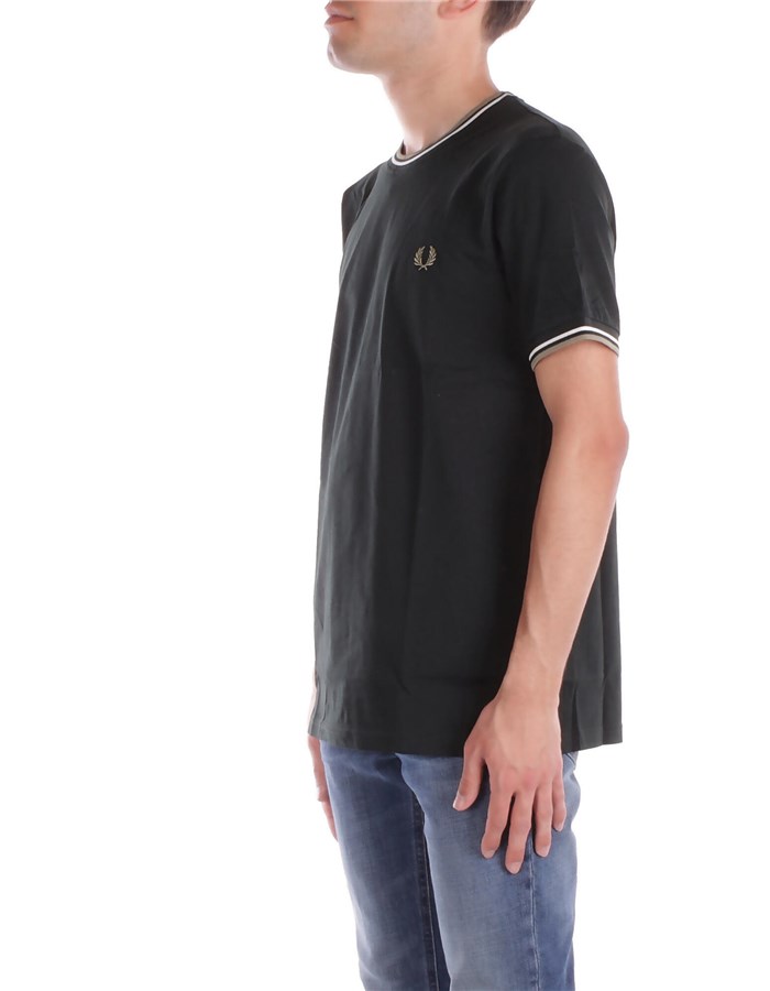 FRED PERRY Manica Corta Verdone