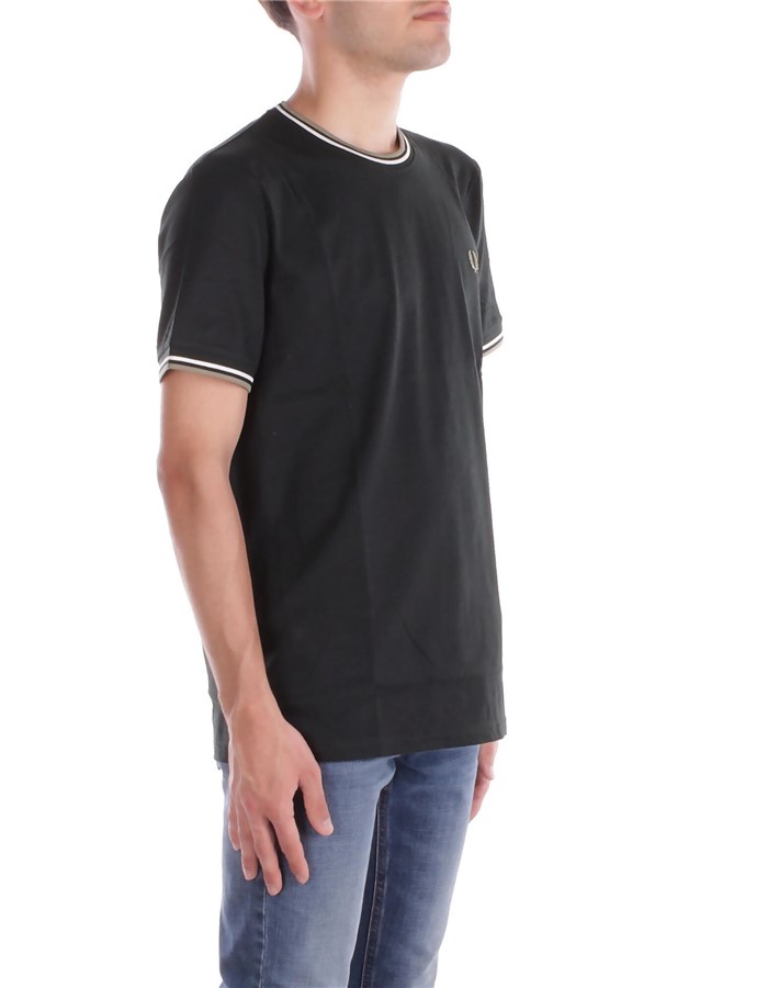 FRED PERRY T-shirt Manica Corta Uomo M1588 5 