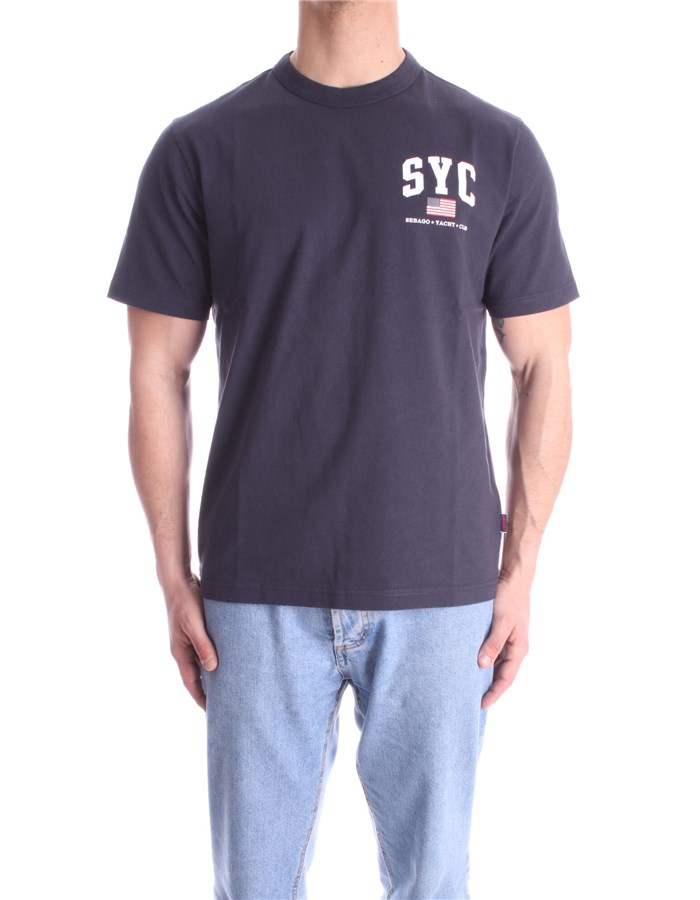 SEBAGO Short sleeve Marine