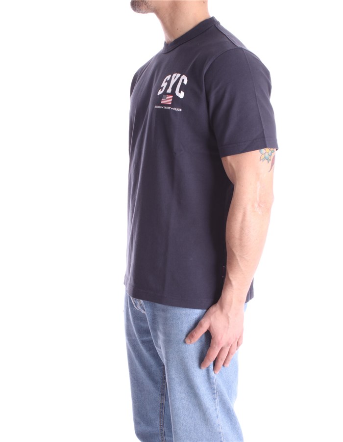 SEBAGO Short sleeve Marine