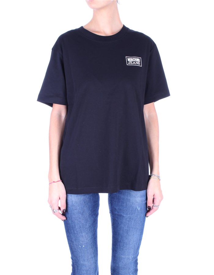 MOSCHINO Short sleeve Black