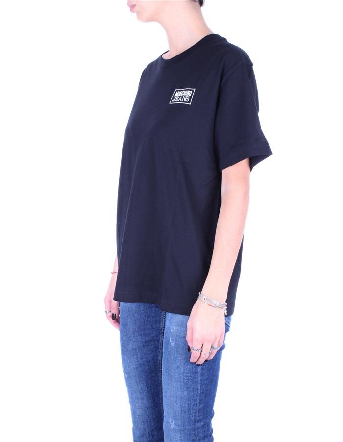 MOSCHINO Short sleeve Black