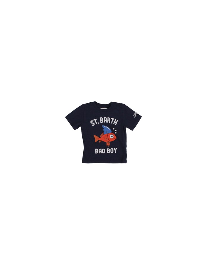 MC2 SAINT BARTH Short sleeve Blue