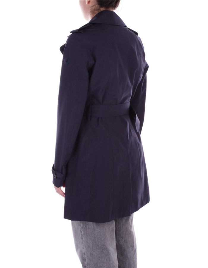 SAVE THE DUCK Cappotti Trench Donna D43090W GRIN18 2 