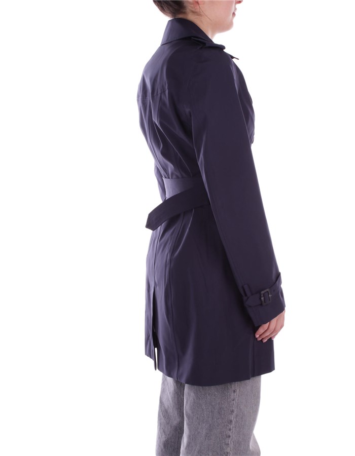 SAVE THE DUCK Cappotti Trench Donna D43090W GRIN18 4 