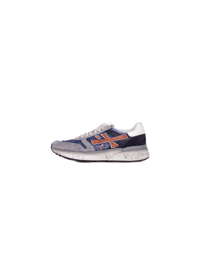 PREMIATA  low Blue