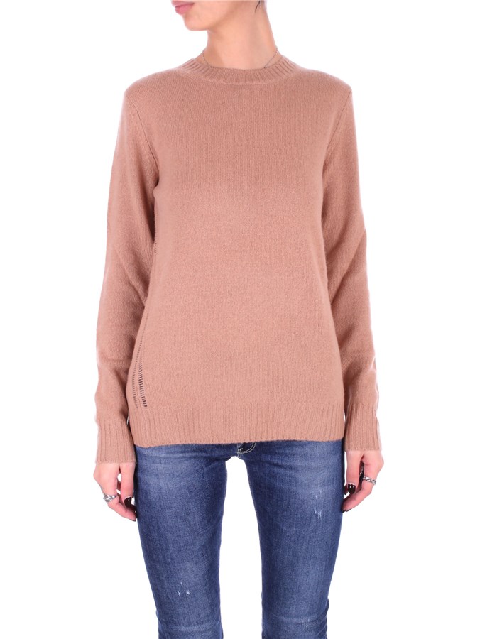 MAX MARA Choker Camel