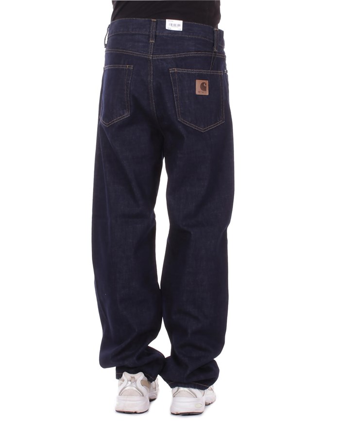 CARHARTT WIP  Jeans Uomo I036728 3 