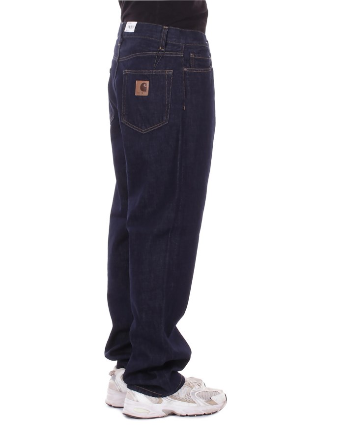 CARHARTT WIP  Jeans Uomo I036728 4 