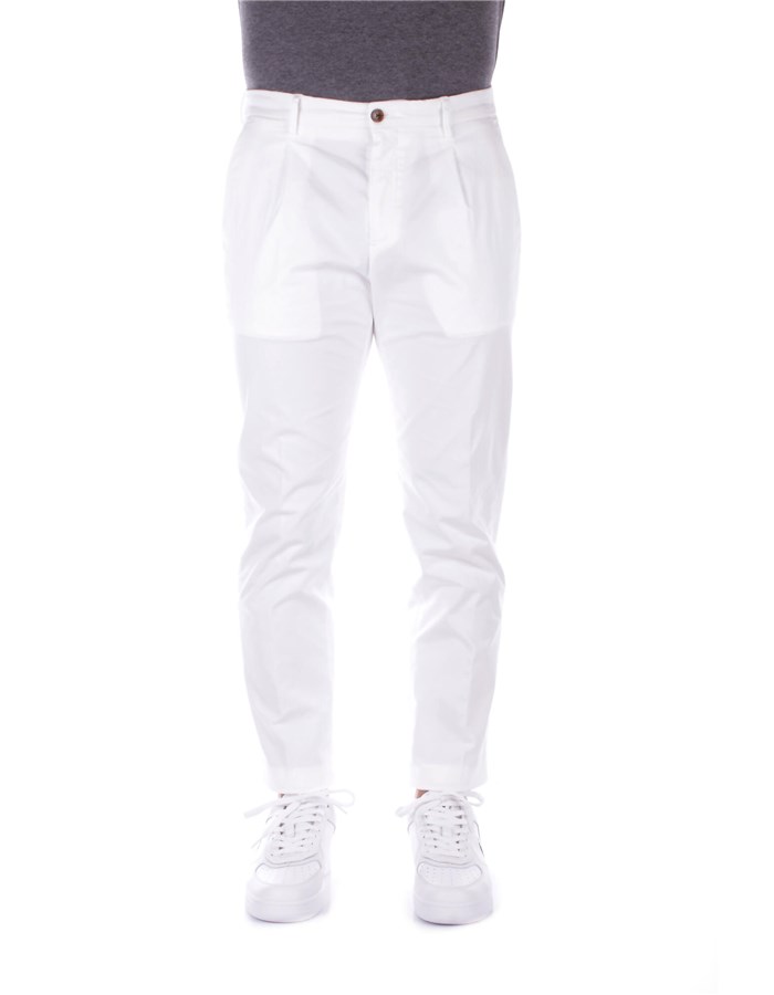 BRIGLIA Trousers Classics TIBERIO 324009 White