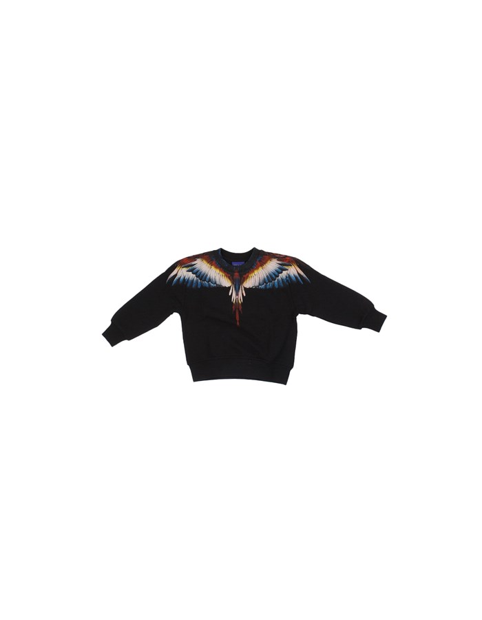 MARCELO BURLON COUNTY OF MILAN Felpe Girocollo Black