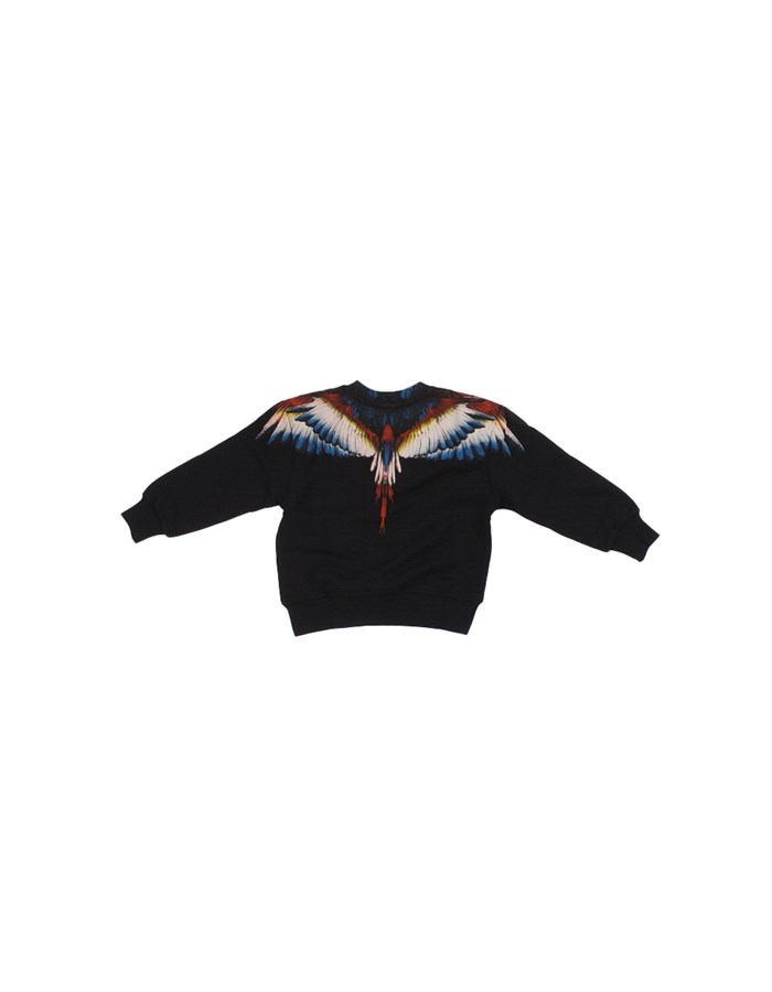 MARCELO BURLON COUNTY OF MILAN Felpe Girocollo Black