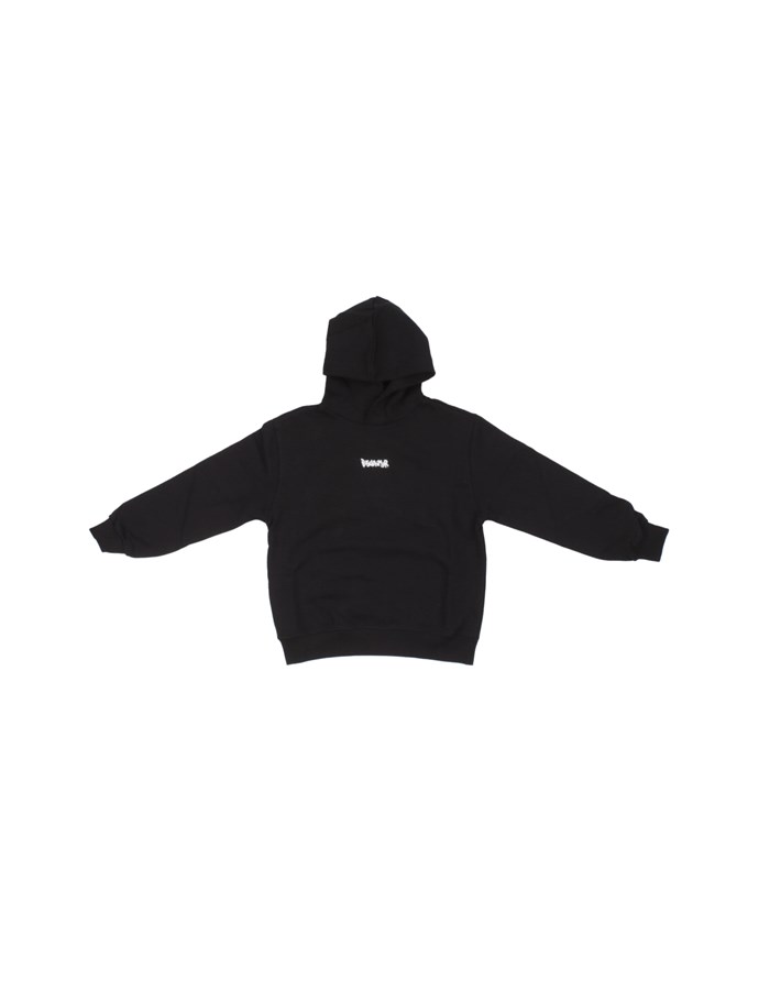 DISCLAIMER Con Cappuccio Nero