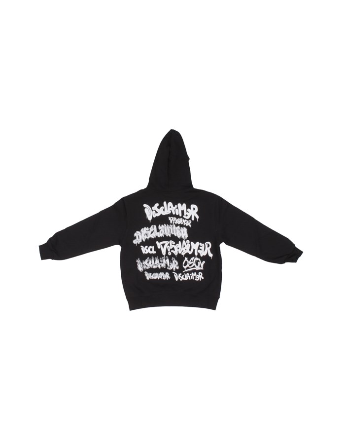 DISCLAIMER Con Cappuccio Nero