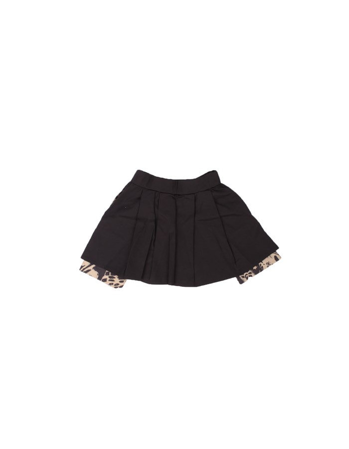 DISCLAIMER Knee-length  Black