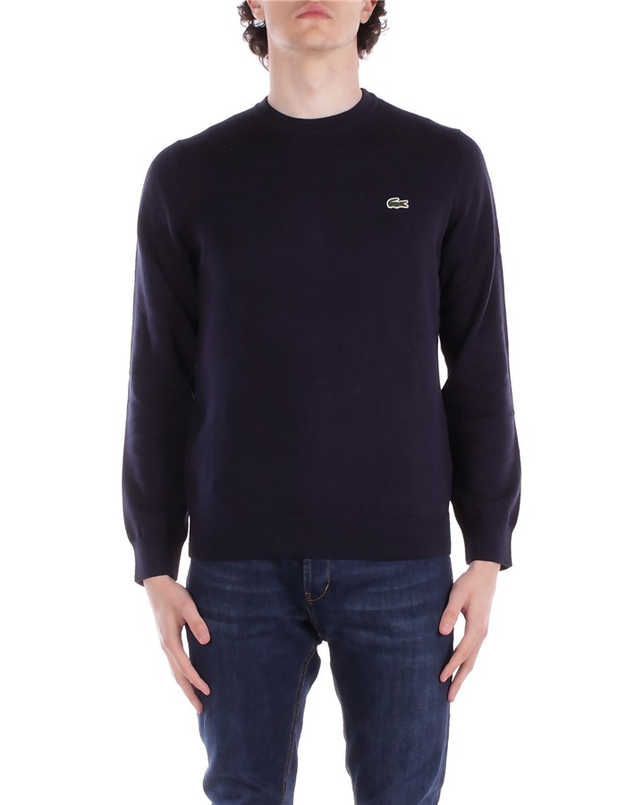 LACOSTE Sweater Blue