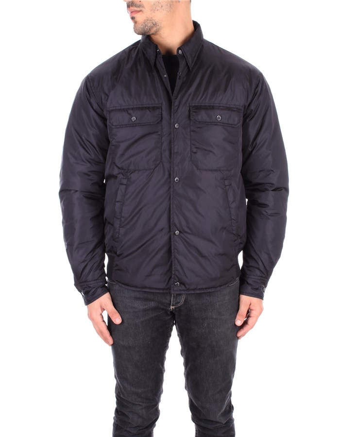 EMPORIO ARMANI Jackets Black