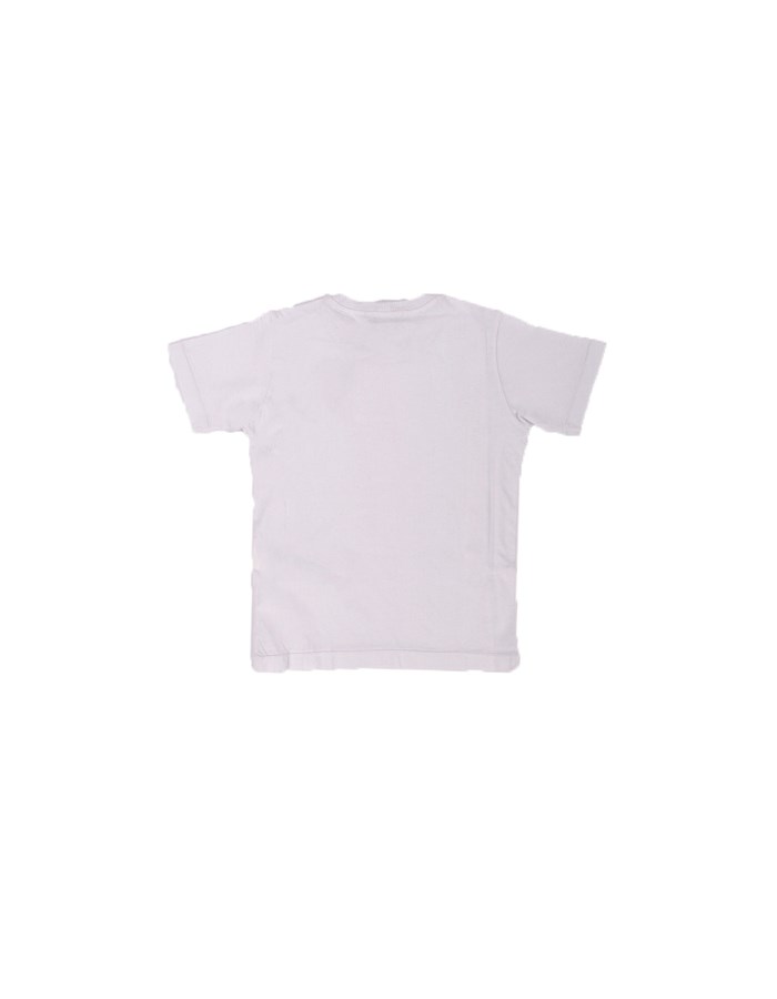 STONE ISLAND Short sleeve Ivory