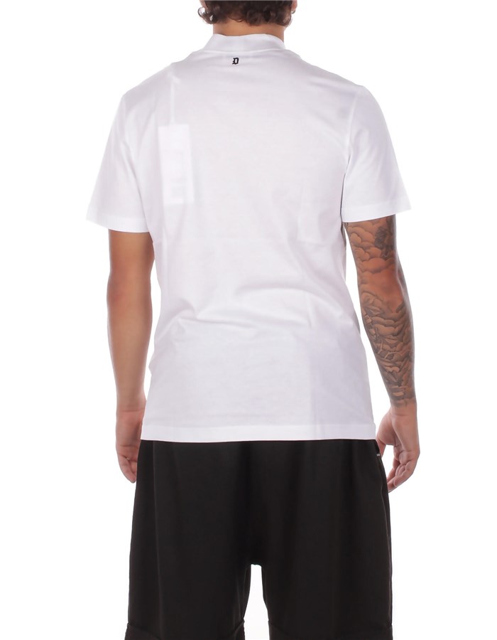 DONDUP T-shirt Manica Corta Uomo US363 JF0271UZL4W 3 