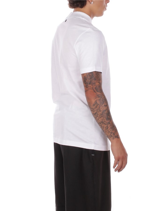 DONDUP T-shirt Manica Corta Uomo US363 JF0271UZL4W 4 