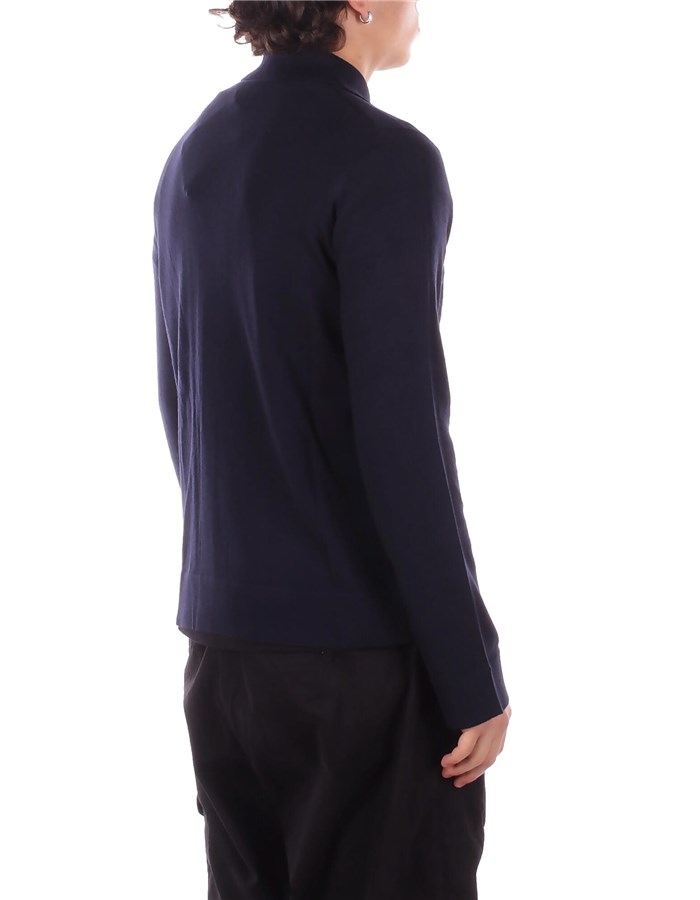 ALPHA STUDIO Knitwear Cardigan Men 202502AU 3016L 4 