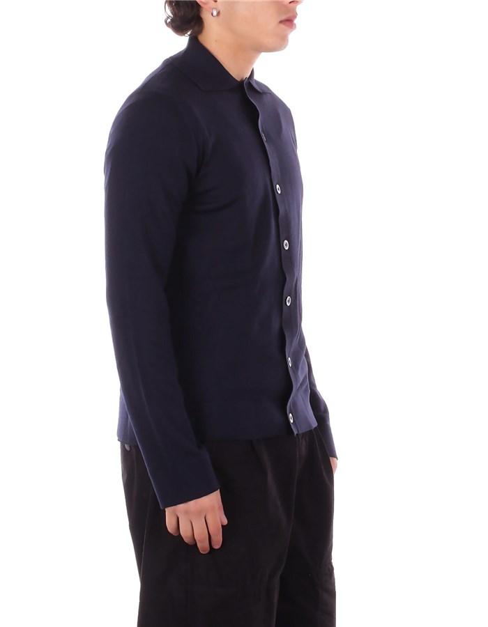 ALPHA STUDIO Knitwear Cardigan Men 202502AU 3016L 5 