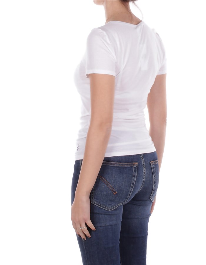 RALPH LAUREN T-shirt Manica Corta Donna 4P0486 2 