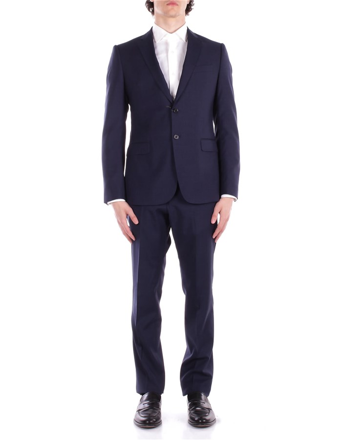 EMPORIO ARMANI Monopetto Blu navy