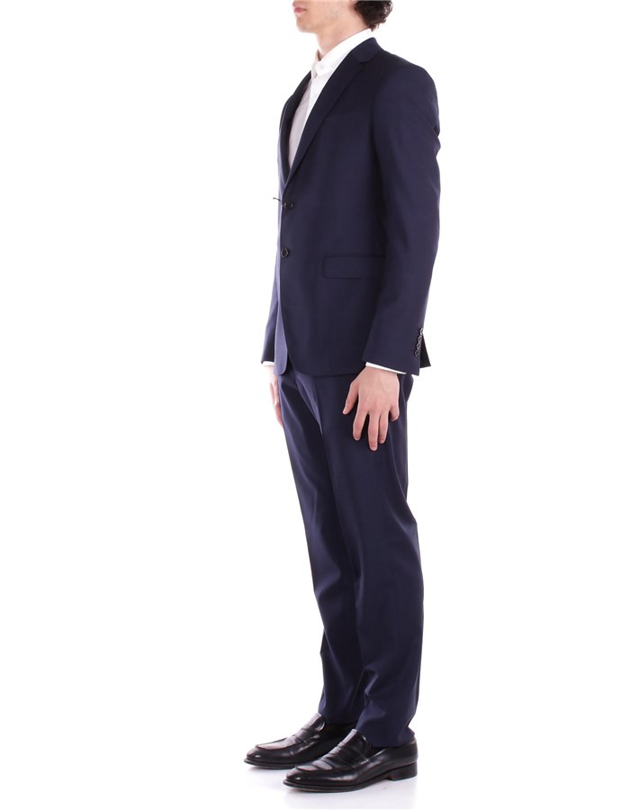 EMPORIO ARMANI Monopetto Blu navy
