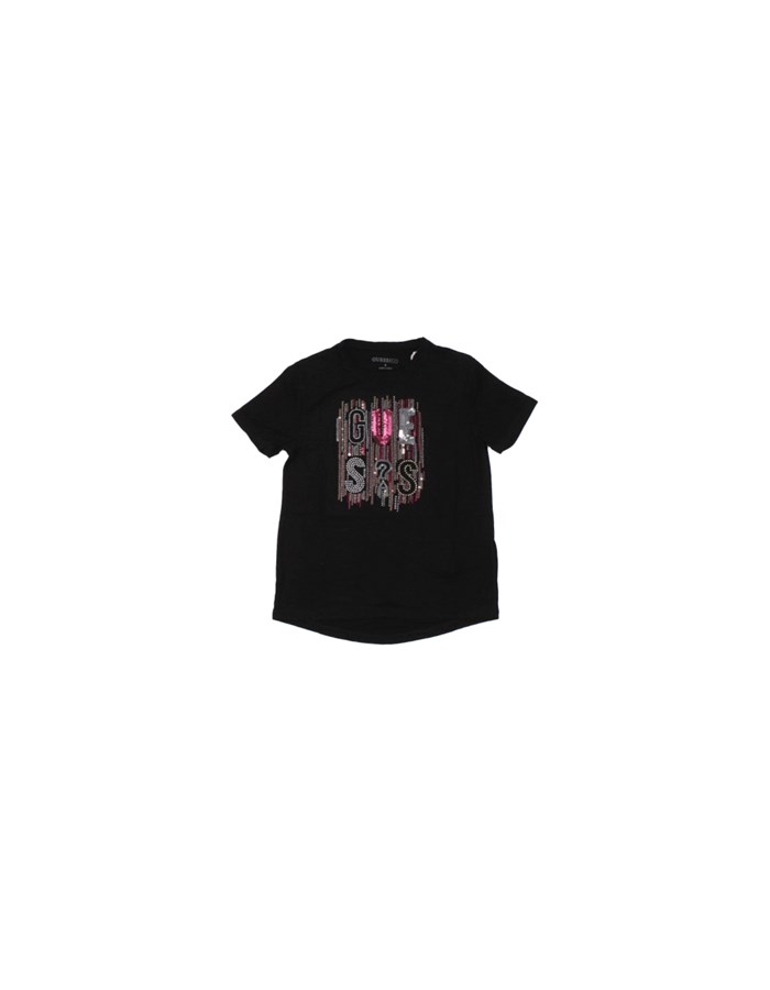 GUESS Short sleeve Black