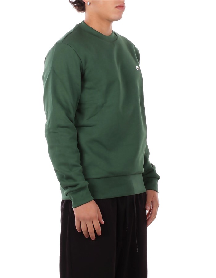 LACOSTE Felpe Felpe Girocollo Uomo SH9608 5 