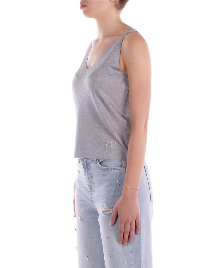 LIU JO Knitted  Silver