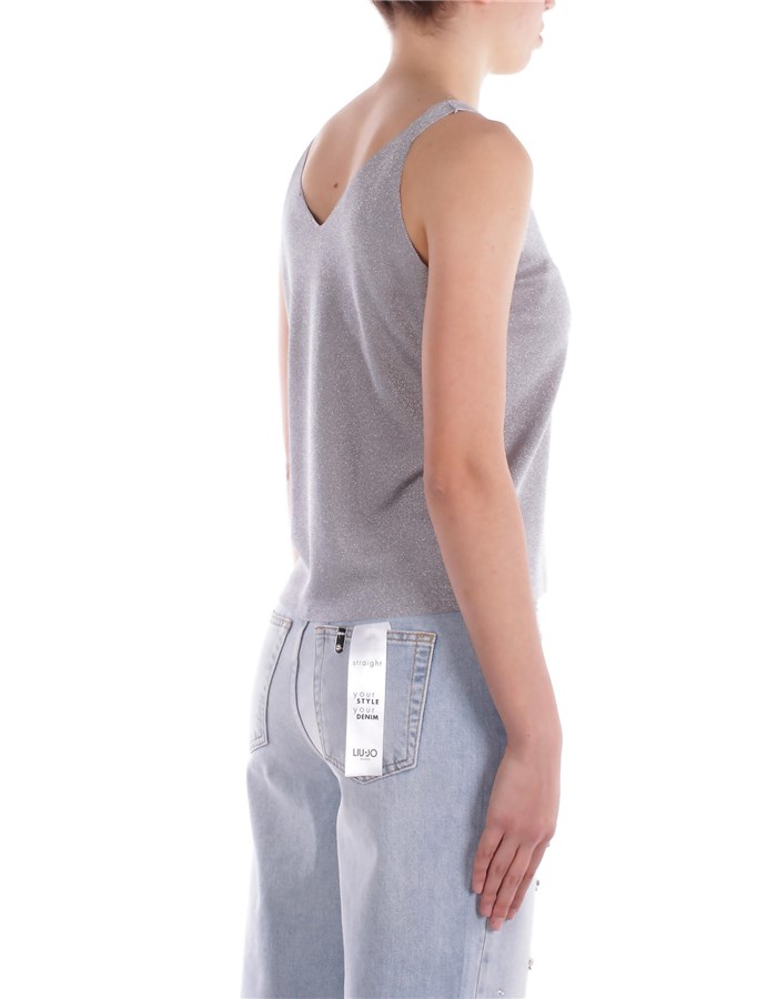 LIU JO Maglieria In Maglia Donna CA5225MA78P 4 