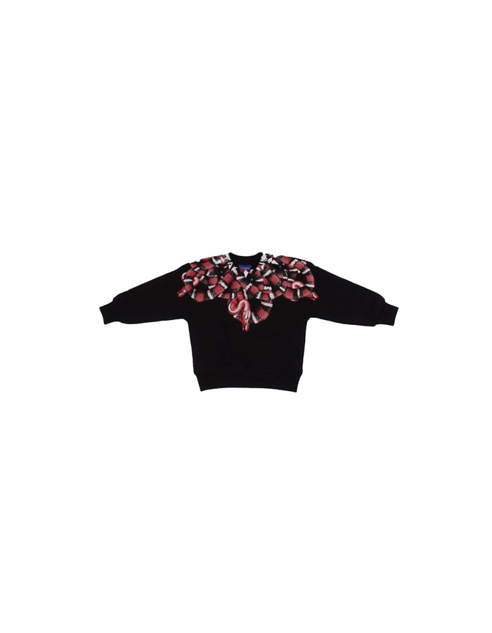 MARCELO BURLON COUNTY OF MILAN Felpe Girocollo Black